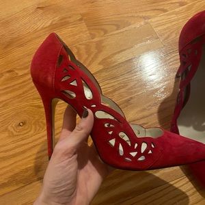 Size 40 Karen Millen Suade Shoes gently worn